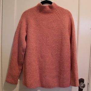 Madewell Northfield Mockneck Sweater